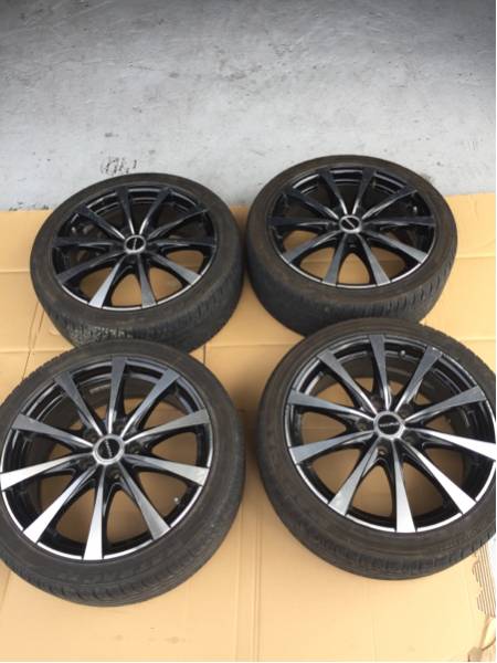 17インチ ラフィット アルミ ホイール タイヤ 205/45/R17