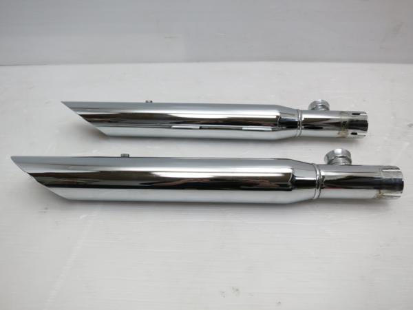 スポーツスター XL883 XL1200 サイクルシャック マフラー ハーレーXL1200 883 サイクルシャック スリップオン マフラー XL1200