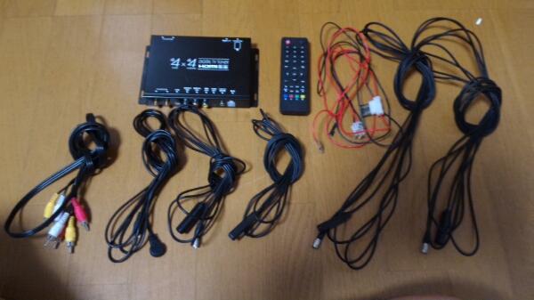 ４×４　地デジチューナー　HDMI対応品！