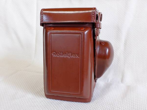 ローライフレックス Rolleiflex3.5F用ケース(メーターカバー付)