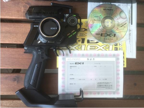 ☆KO EX-1 Ver 3 AFS ミニッツ プロポ 極美品１円～☆
