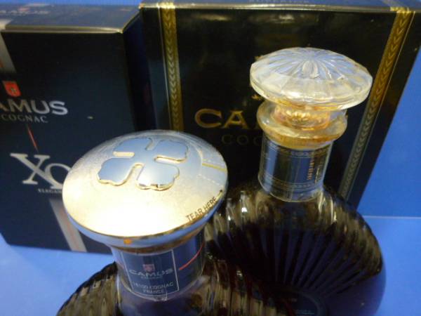 古酒 CAMUS カミュ XO スペリオール エレガンス 2本セット カミュXO☆スぺリオール＆エレガンス 2本セット 6429A カミュ XO