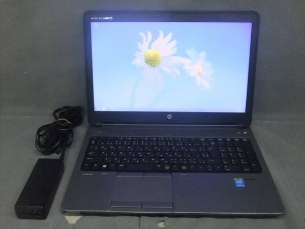 MB_Z8100104C hp ProBook 650G1 Core i5 4210M 4GB 動作確認済