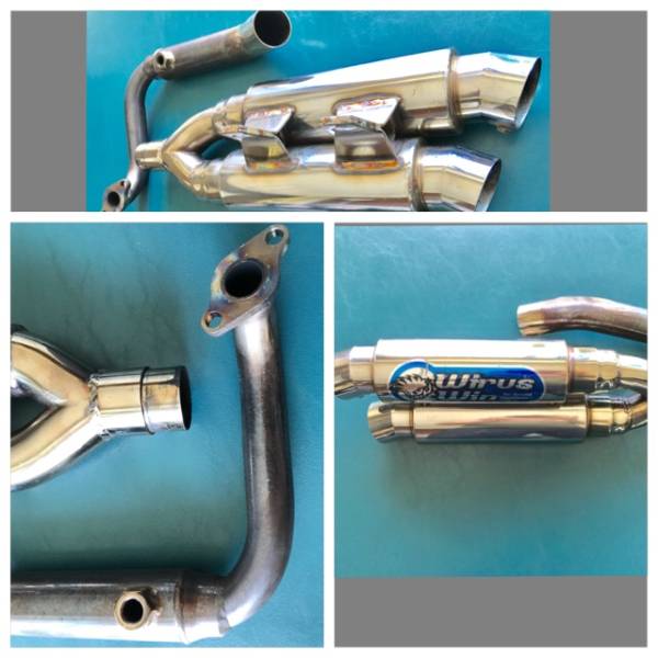 WirusWin アドレスV50(BA-CA42A)O2センサー無し アトミックツイン