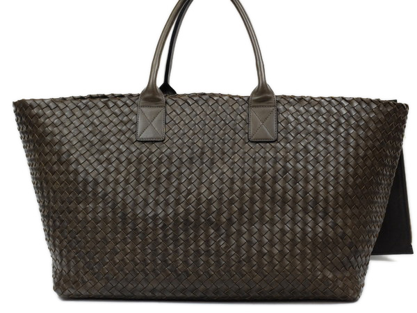 【世界500個限定】BOTTEGA VENETA カバMM トートバッグ 黒 世界500個限定】ボッテガヴェネタ カバMM トートバッグ イントレチャート