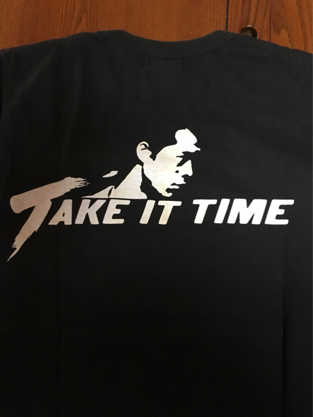 中古激レア】TAKE IT TIME Tシャツ 矢沢永吉 永ちゃん