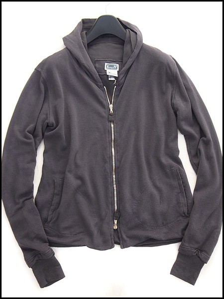 クリステンセンドゥノルド 伊製カシミヤ混パーカー3灰系I17873