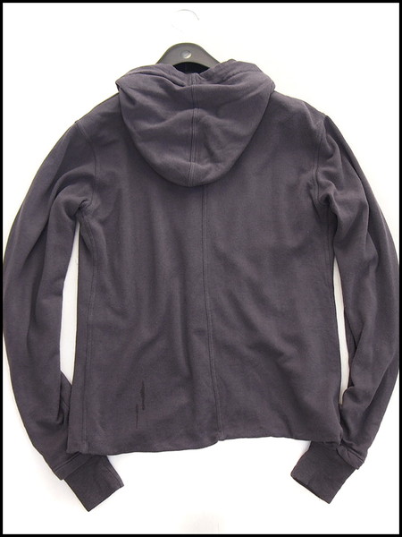 クリステンセンドゥノルド 伊製カシミヤ混パーカー3灰系I17873