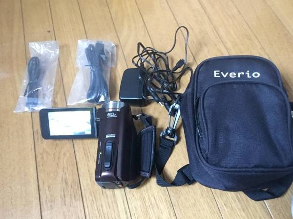 JVCビデオカメラ 新古品 カメラ、光学機器 デジタルビデオカメラ