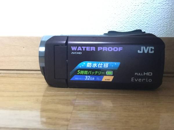 JVCビデオカメラ 新古品 カメラ、光学機器 デジタルビデオカメラ