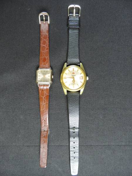 1円～ RADO ラドー ◇腕時計◇ メンズ・レディース２点セット