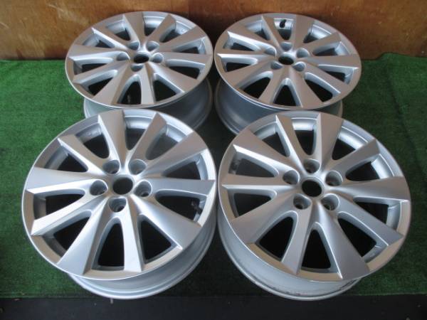社外品 アルミ ホイール 17×7J+50 114.3/5H