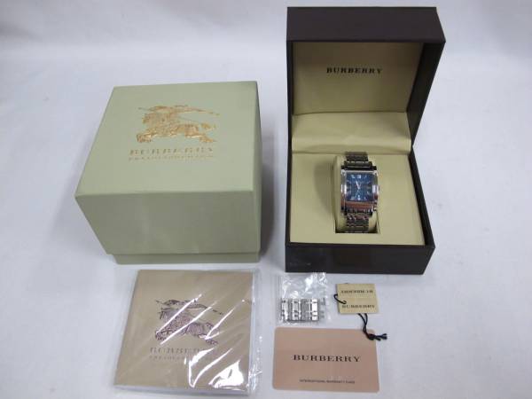 S158G240H☆バーバリー BURBERRY 腕時計 メンズ BU1551 クォーツ