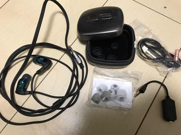 ultimate ears TRIPLE.Fl 10 TF10 10pro リケーブル済 アルティメット