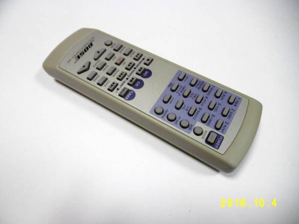 オーディオ機器 美品 BOSE VIA リモコンその他付属あり CD MD 問題なし