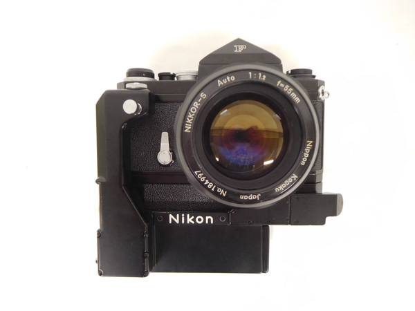 Nikon F-36 F 映画の中の、あのカメラ｜08 ニコンF-36 マディソン