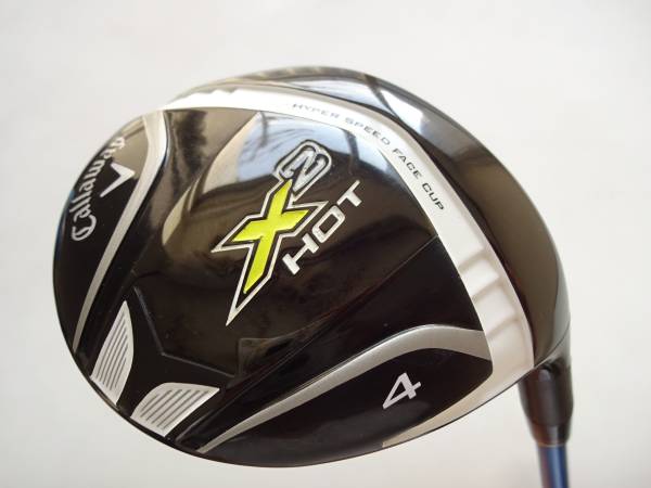 支給品?★IDバンド?★キャロウェイ　X2HOT　4W★GT-5(R2)★綺麗