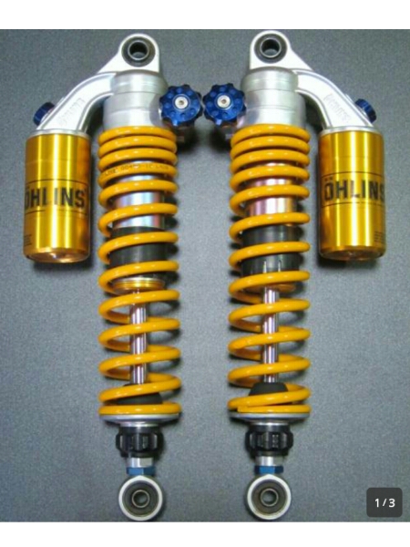 ゼファー750 オーリンズ サスペンション