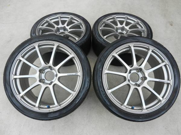 ADVAN アドバンレーシング RS 8.5J+31 9J+35 軽量 ！！