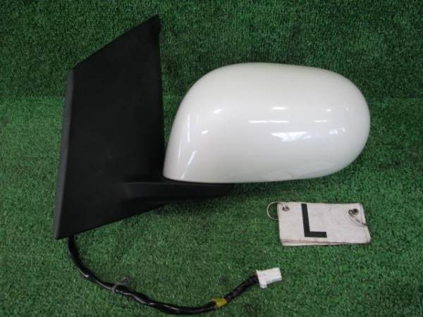 ノート E11 左ドアミラー　QX1