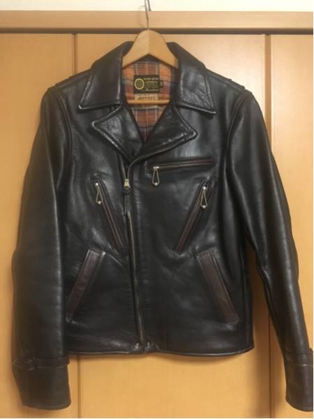 リアルマッコイズ アビエイタージャケット 美品 サイズ36