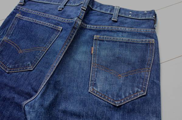 60s オリジナル リーバイス 606 BIGE ビッグE デニム ビンテージ