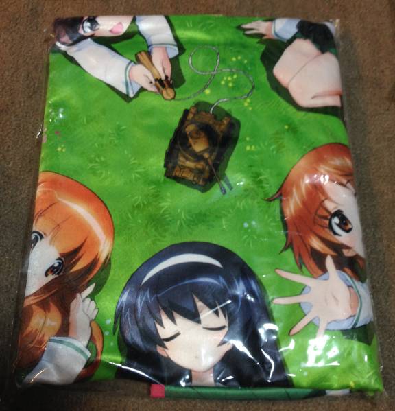 【未開封】ガールズ&パンツァー ブランケット あんこうチーム