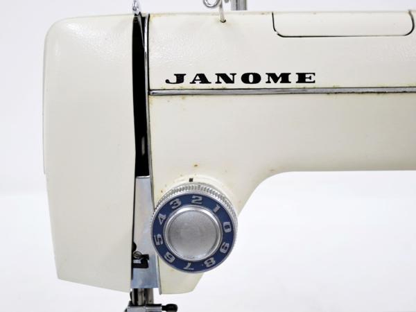 JANOME ジャノメ ミシン トピア MODEL 801 ペダル付き 7静15
