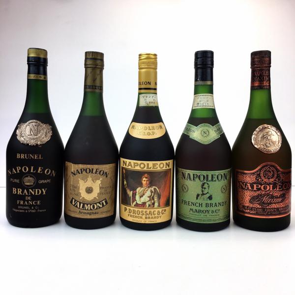 ★1円～ ナポレオン 5本セット 訳あり 【同梱不可】 MZ0019