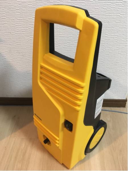 中古美品□アイリスオーヤマ 高圧洗浄機 FBN-601 箱付き
