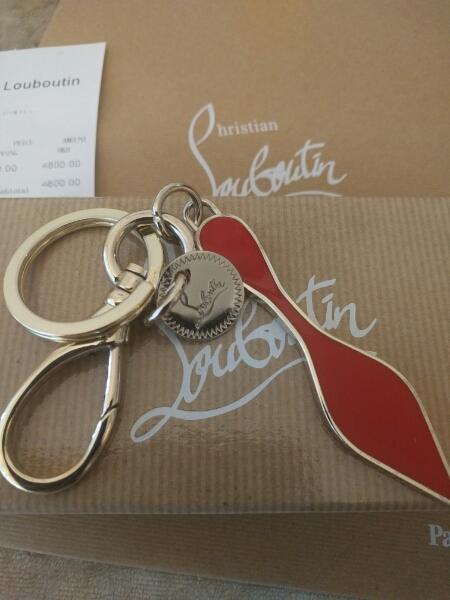 クリスチャンルブタン キーホルダー キーリング★ノベルティ