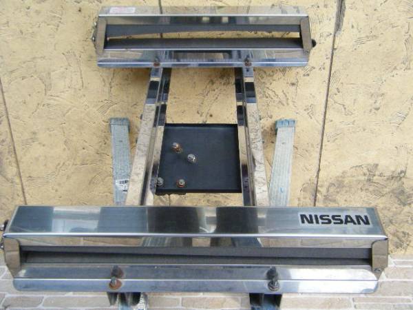 送料無料！テラノ 純正 スキーラック