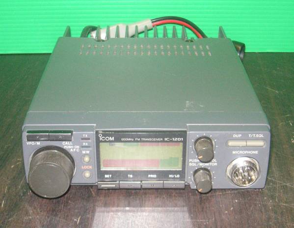 ICOM IC-1201 1200MHz 10Wトランシーバー Yahoo!オークション ICOM