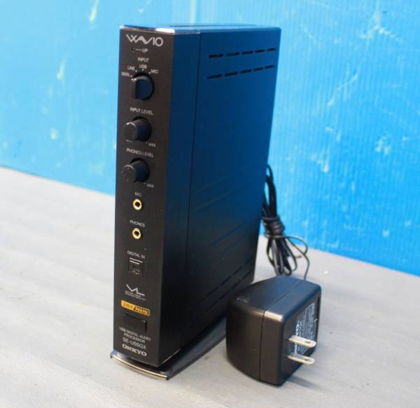 ◇ONKYO□USB デジタルオーディオプロセッサー SE-U55GX(B9544) ONKYO