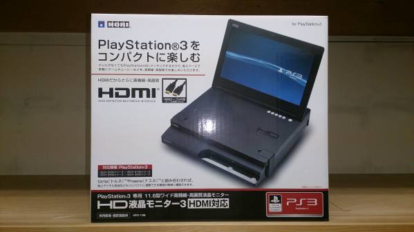 中古美品】 HD液晶モニター HDMI対応 for PS3 PS3 【公式通販】