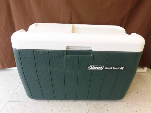 Coleman 廃盤希少 KwikServ40 上開きクーラーボックス｜Yahoo 2026年 