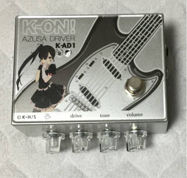 割り引く 【オーバードライブ】K-ON! Azusa Driver K-AD1 【公式通販】
