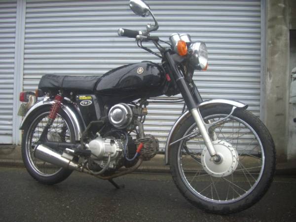 YB-1 four 実動 SR400風 【横浜発】 安価配送も致します