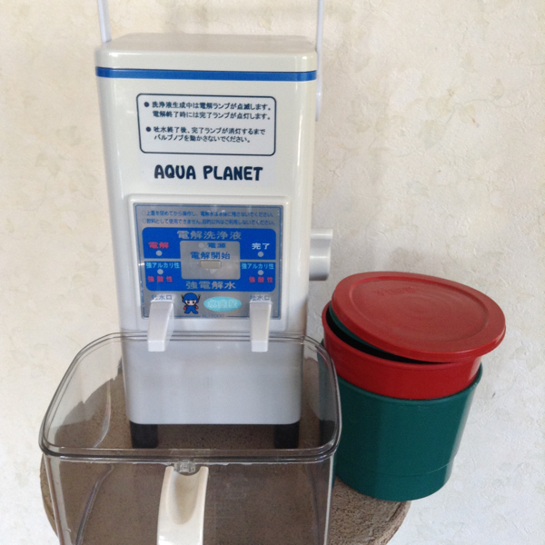 電解水生成器 アクアプラネット アイジェーシー 電解水生成器 【公式通販】