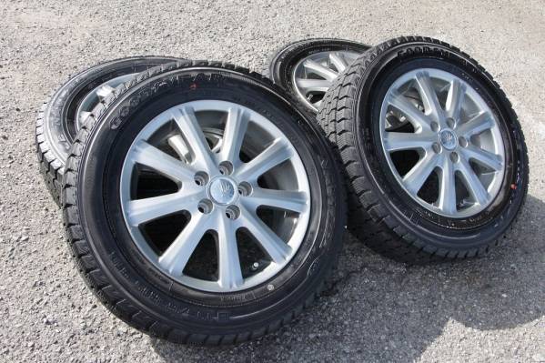 STYTZ 15インチアルミ 195/65R15 スタッドレス プリウス等 15インチ