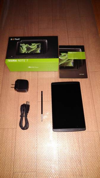 ★antutu47000台を1円～★TegraNote7