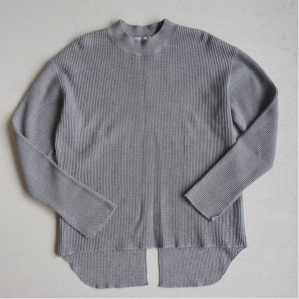 値下げ！【新品未使用】PHEENY ビッグワッフルカットソー グレー