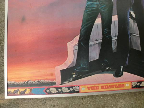 ビートルズ ポスター 横尾忠則・画 THE BEATLES アンティーク