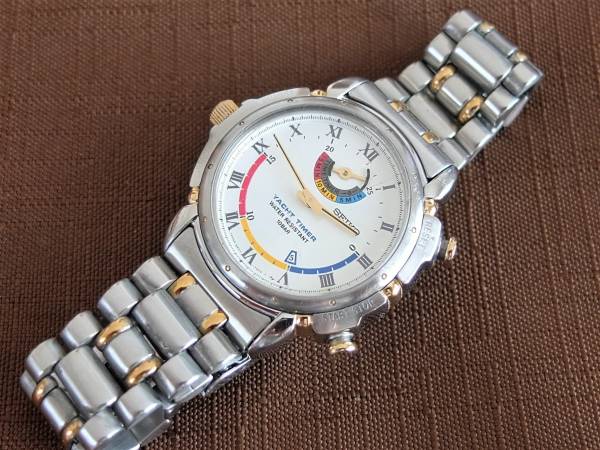 SEIKO セイコー ヨットタイマー SEIKO セイコー ヨットタイマー 8M37-7000
