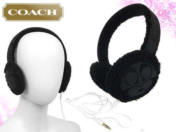 COACH コーチ ヘッドフォン イヤーマフ 耳あて ヘッドフォン#004