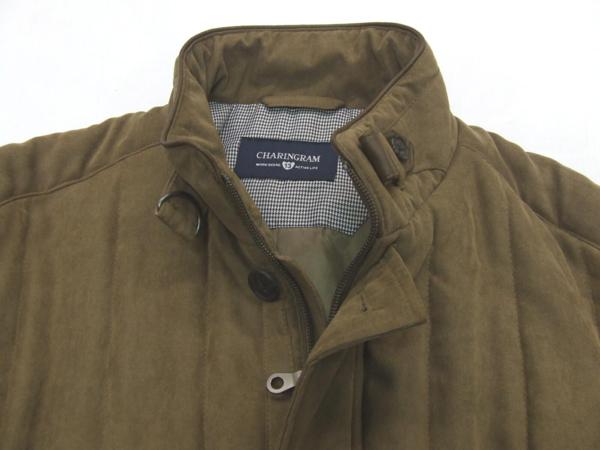 【CHARRINGRAM】遠赤外線 暖か　中綿防寒ジャケット・Ｍ