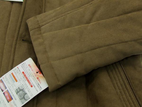 【CHARRINGRAM】遠赤外線 暖か　中綿防寒ジャケット・Ｍ