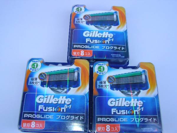 1☆新品　ジレット プログライド　替刃　２４個