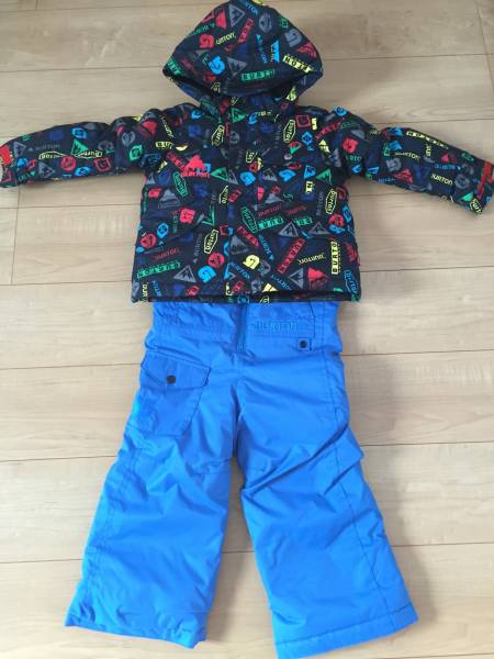 BURTON バートン キッズ ウェア 上下セット 3T 【公式通販】