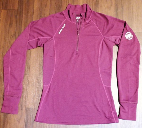 MAMMUT (マムート) レディース★ウール・アルパイン長袖シャツ